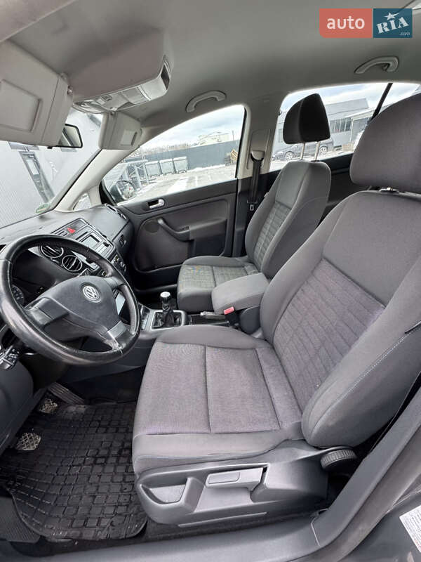 Хетчбек Volkswagen Golf Plus 2007 в Володимирі