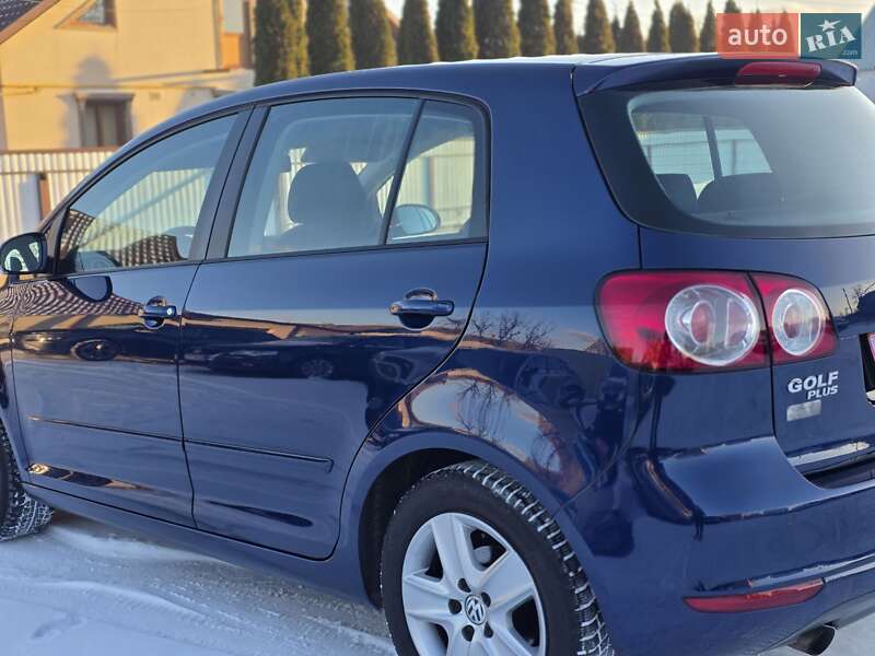 Хетчбек Volkswagen Golf Plus 2010 в Луцьку
