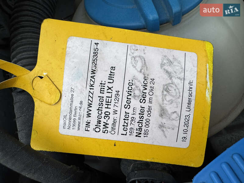 Хетчбек Volkswagen Golf Plus 2009 в Володимирі