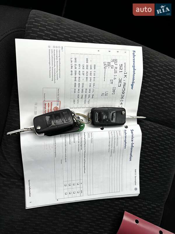 Хетчбек Volkswagen Golf Plus 2010 в Красилові