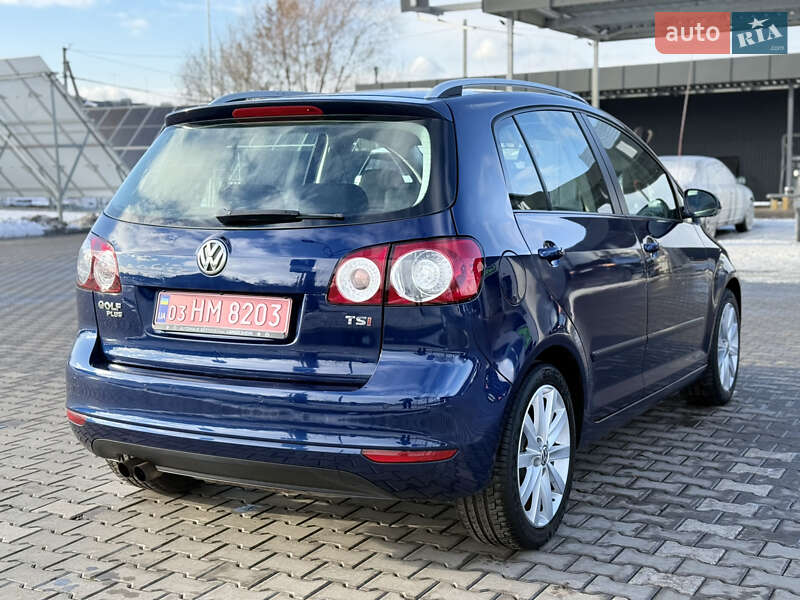 Хэтчбек Volkswagen Golf Plus 2009 в Владимире фото 10 Хэтчбек Volkswagen Golf Plus 2009 в Владимире
