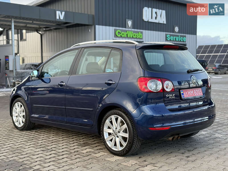 Хэтчбек Volkswagen Golf Plus 2009 в Владимире фото 18 Хэтчбек Volkswagen Golf Plus 2009 в Владимире