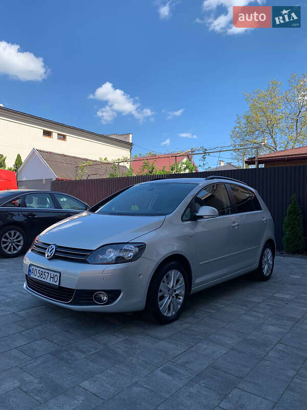 Volkswagen Golf Plus 2014 Volkswagen Golf Plus 2014