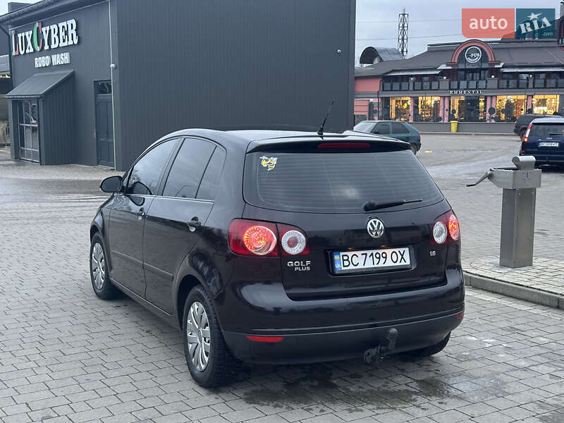 Хетчбек Volkswagen Golf Plus 2006 в Дрогобичі фото 5 Хетчбек Volkswagen Golf Plus 2006 в Дрогобичі