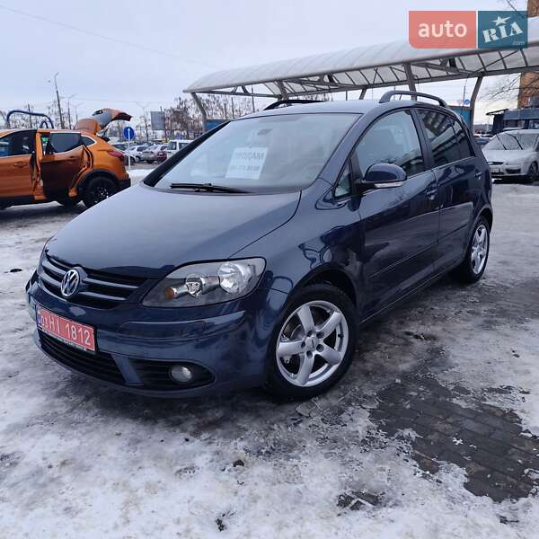 Хэтчбек Volkswagen Golf Plus 2009 в Белой Церкви фото Хэтчбек Volkswagen Golf Plus 2009 в Белой Церкви