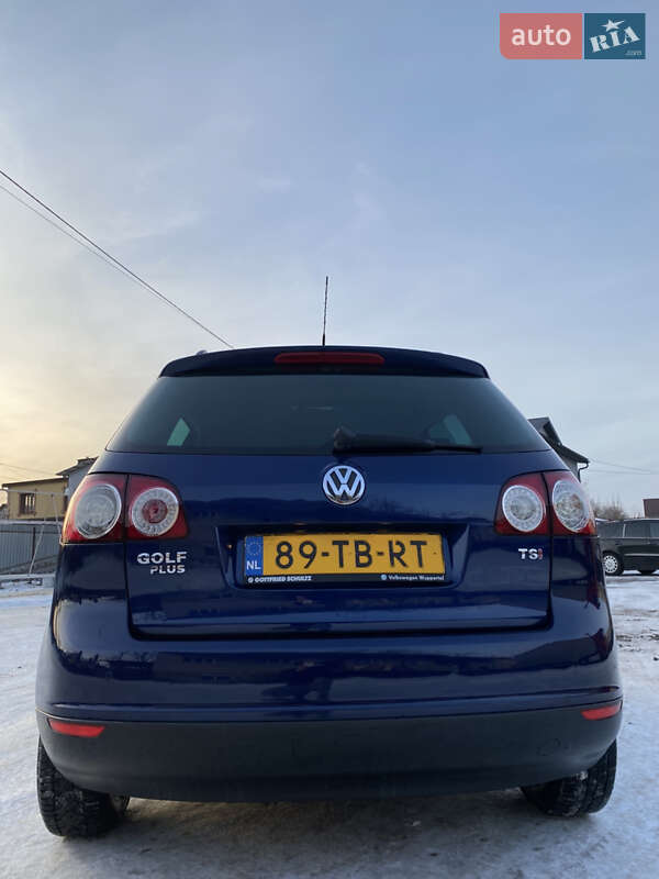 Хэтчбек Volkswagen Golf Plus 2008 в Киверцах фото 13 Хэтчбек Volkswagen Golf Plus 2008 в Киверцах