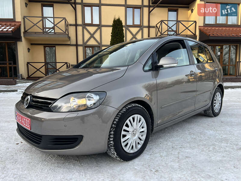 Volkswagen Golf Plus 2009 Volkswagen Golf Plus 2009