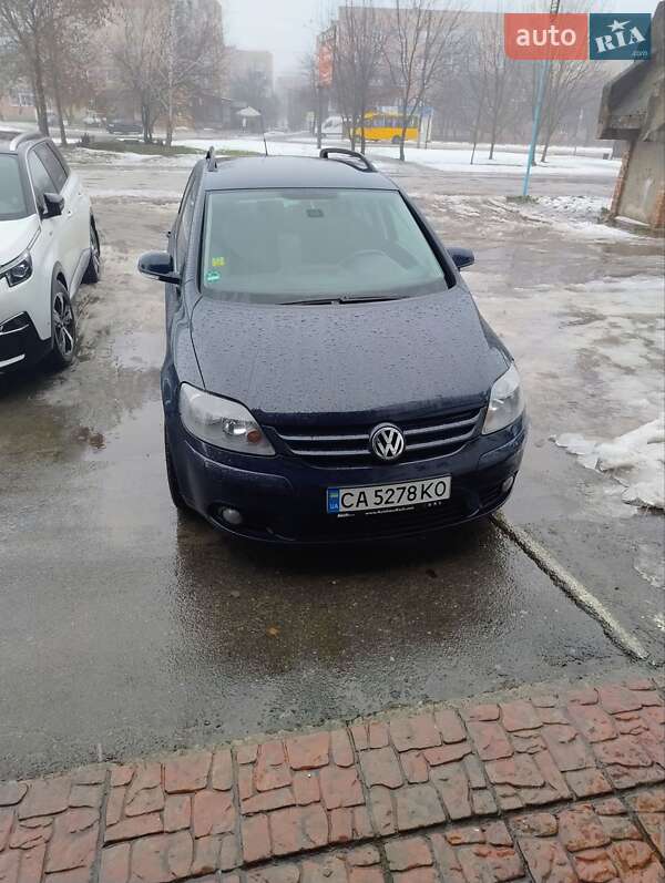 Volkswagen Golf Plus 2008