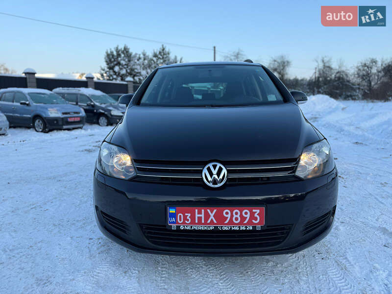 Volkswagen Golf Plus 2009