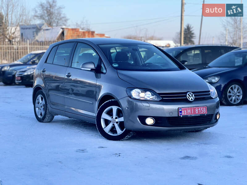 Volkswagen Golf Plus 2009