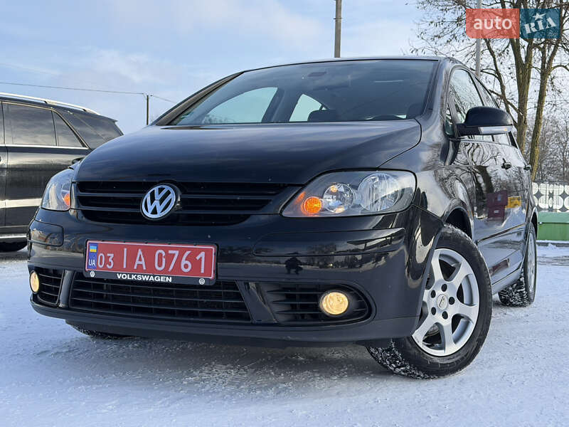 Volkswagen Golf Plus 2009
