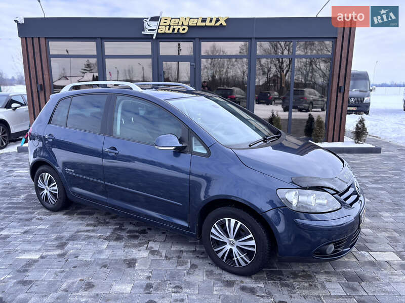 Volkswagen Golf Plus 2008