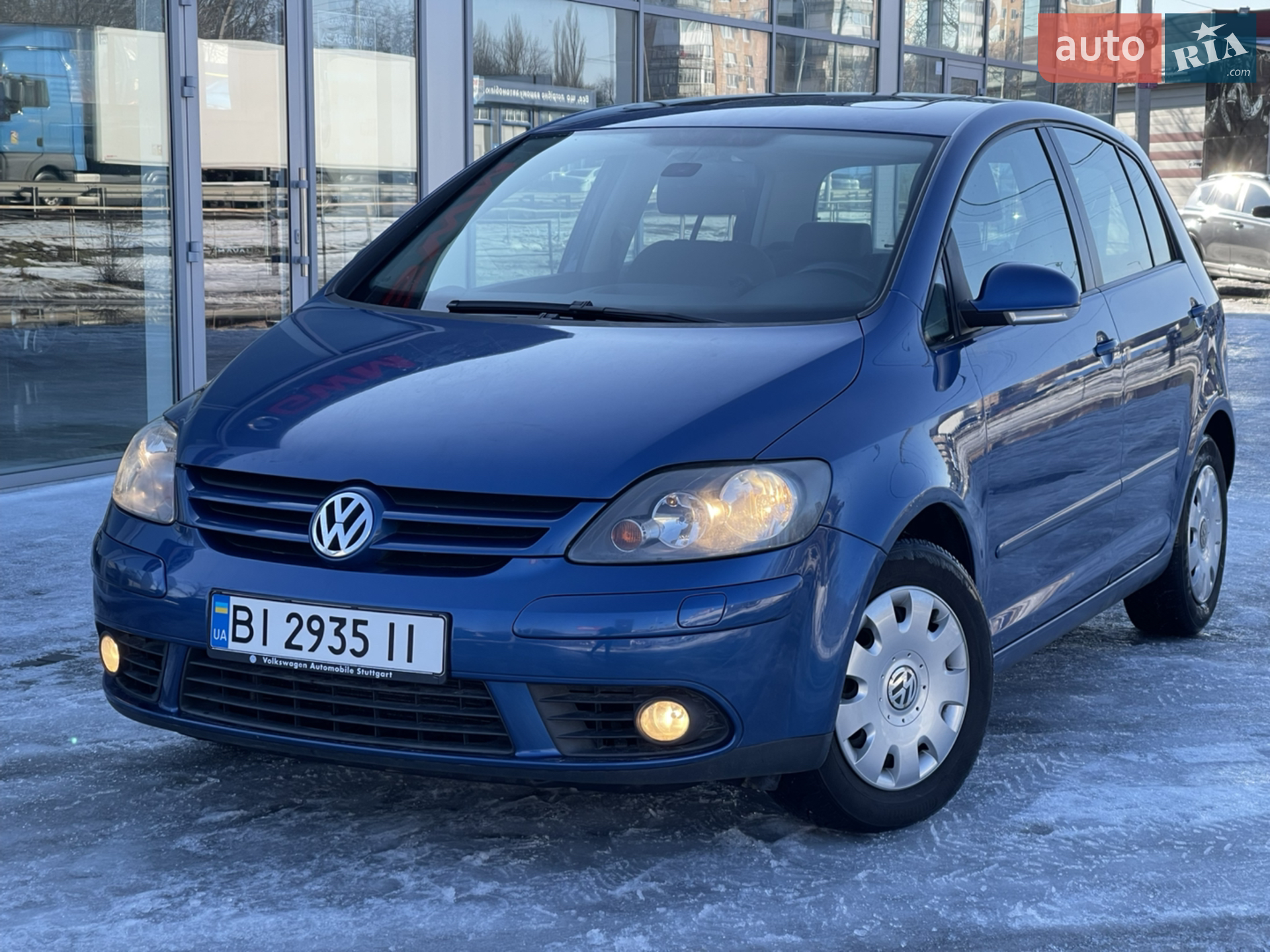 Volkswagen Golf Plus 2007