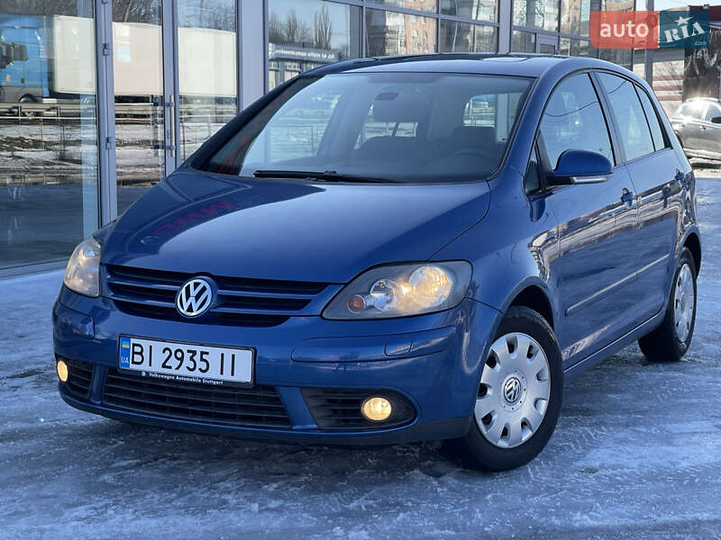 Volkswagen Golf Plus 2007