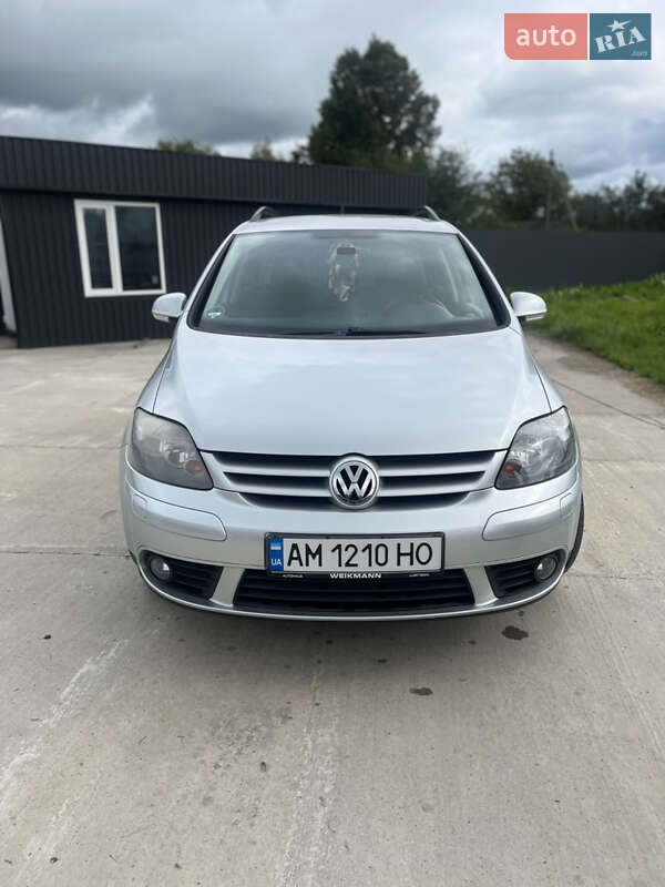 Volkswagen Golf Plus 2007
