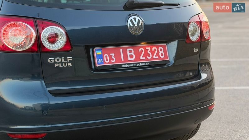 Хэтчбек Volkswagen Golf Plus 2008 в Запорожье