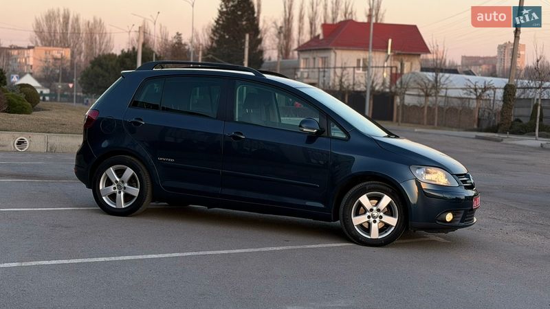 Хэтчбек Volkswagen Golf Plus 2008 в Запорожье