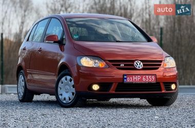 Хэтчбек Volkswagen Golf Plus 2007 в Дрогобыче