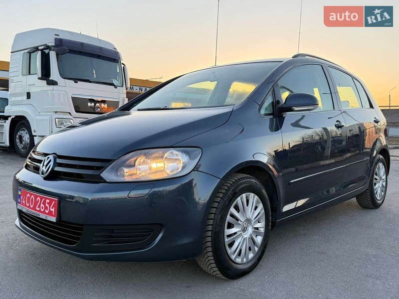 Volkswagen Golf Plus 2009