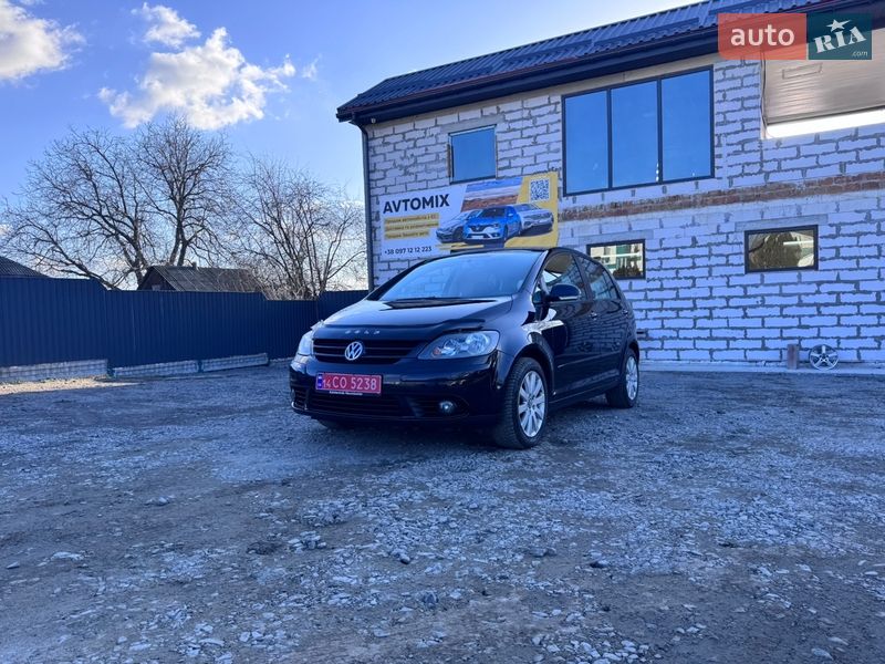 Volkswagen Golf Plus 2007