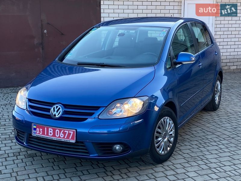 Volkswagen Golf Plus 2007 Volkswagen Golf Plus 2007