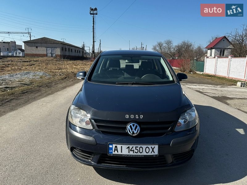 Хэтчбек Volkswagen Golf Plus 2005 в Мирополе