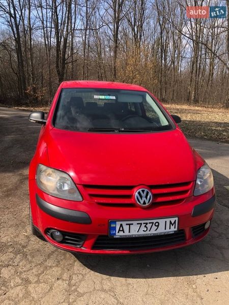 Volkswagen Golf Plus 2008
