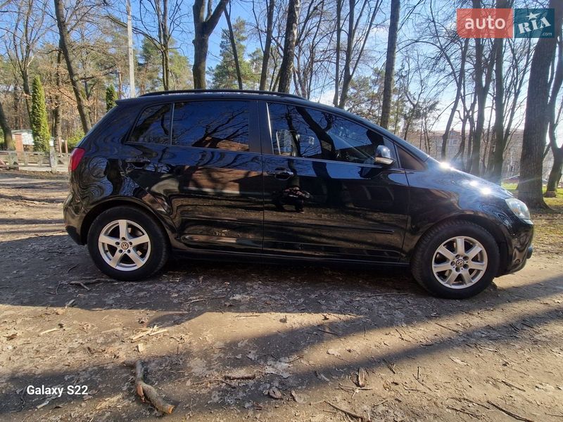Volkswagen Golf Plus 2009