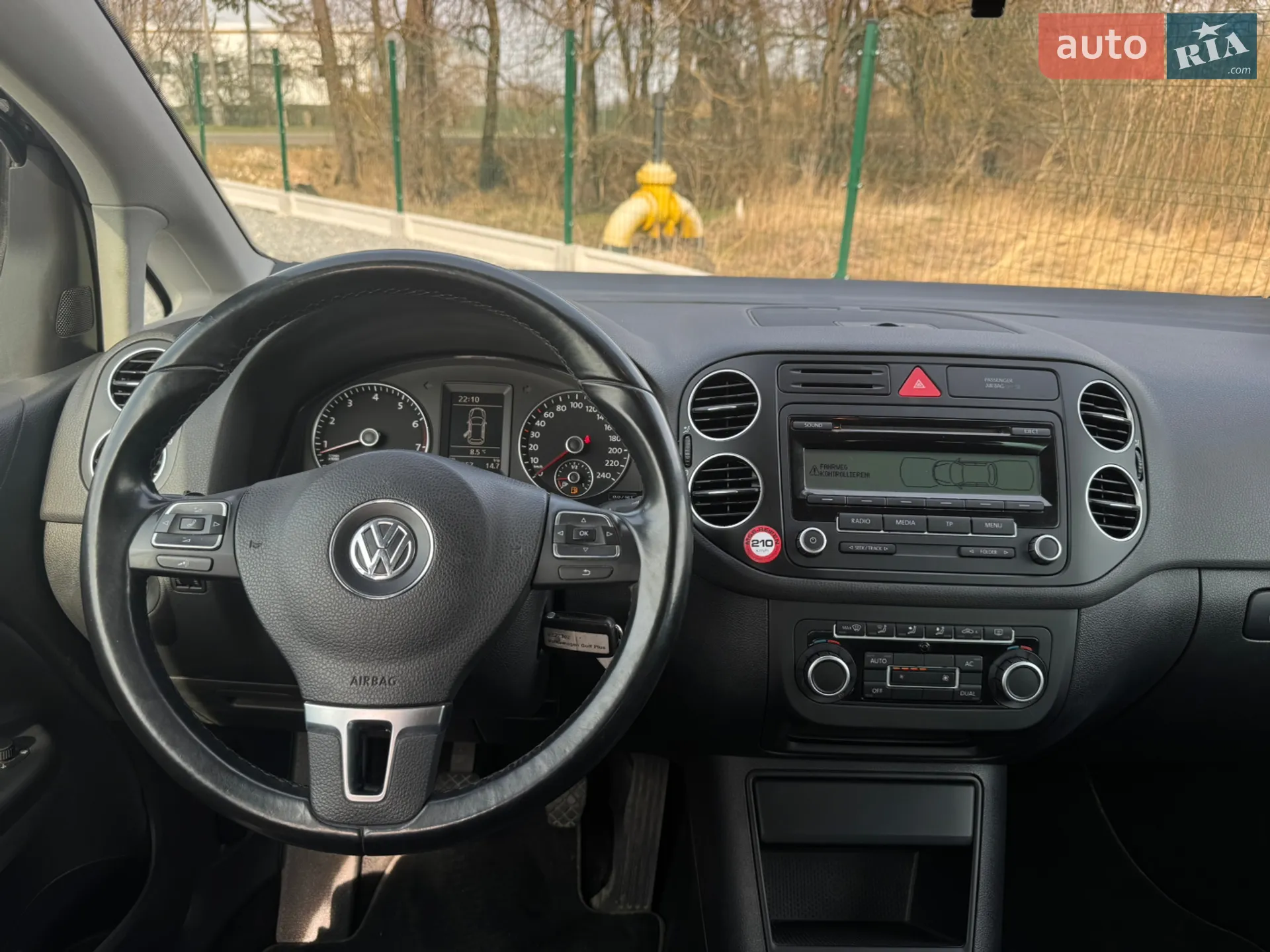 2010 Volkswagen Golf Plus - мініатюра 9