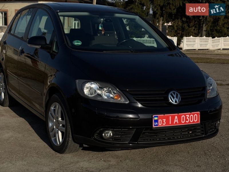 Хэтчбек Volkswagen Golf Plus 2006 в Бучаче