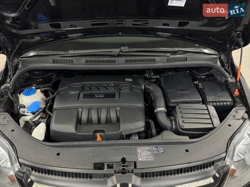 Хэтчбек Volkswagen Golf Plus 2006 в Бучаче