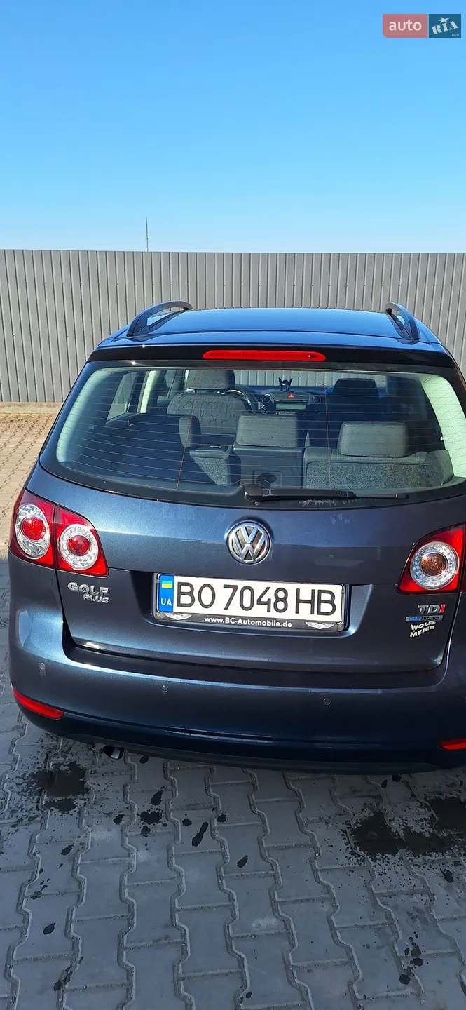 2011 Volkswagen Golf Plus - мініатюра 3