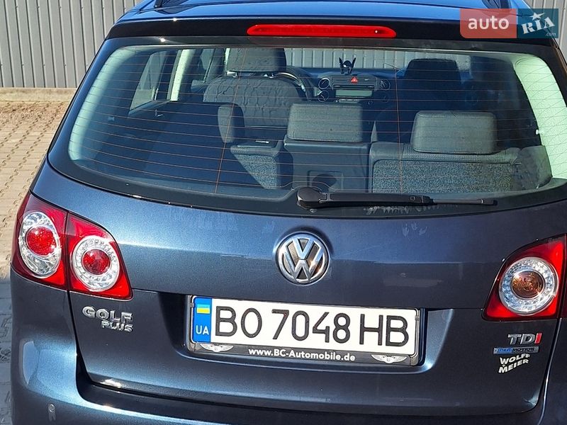 Хетчбек Volkswagen Golf Plus 2011 в Теребовлі