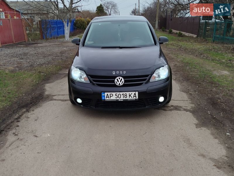 Volkswagen Golf Plus 2007