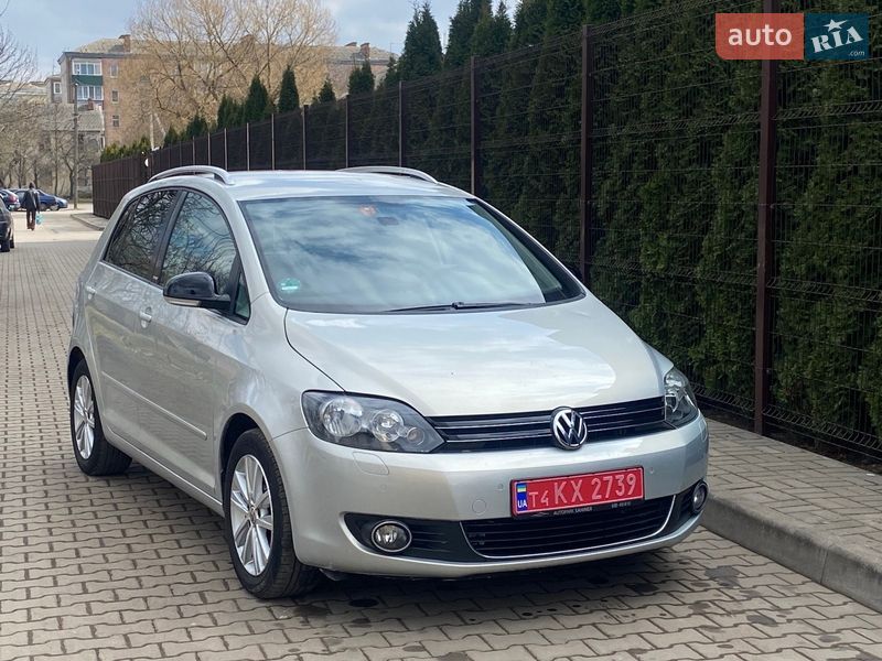 Volkswagen Golf Plus 2012