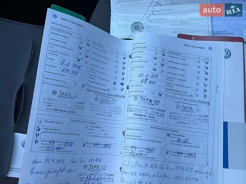 Хэтчбек Volkswagen Golf Plus 2005 в Ковеле документ