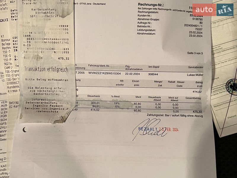 Хэтчбек Volkswagen Golf Plus 2005 в Ковеле