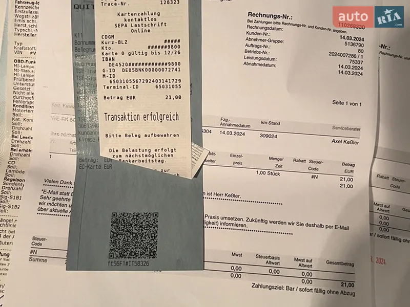 Хэтчбек Volkswagen Golf Plus 2005 в Ковеле документ