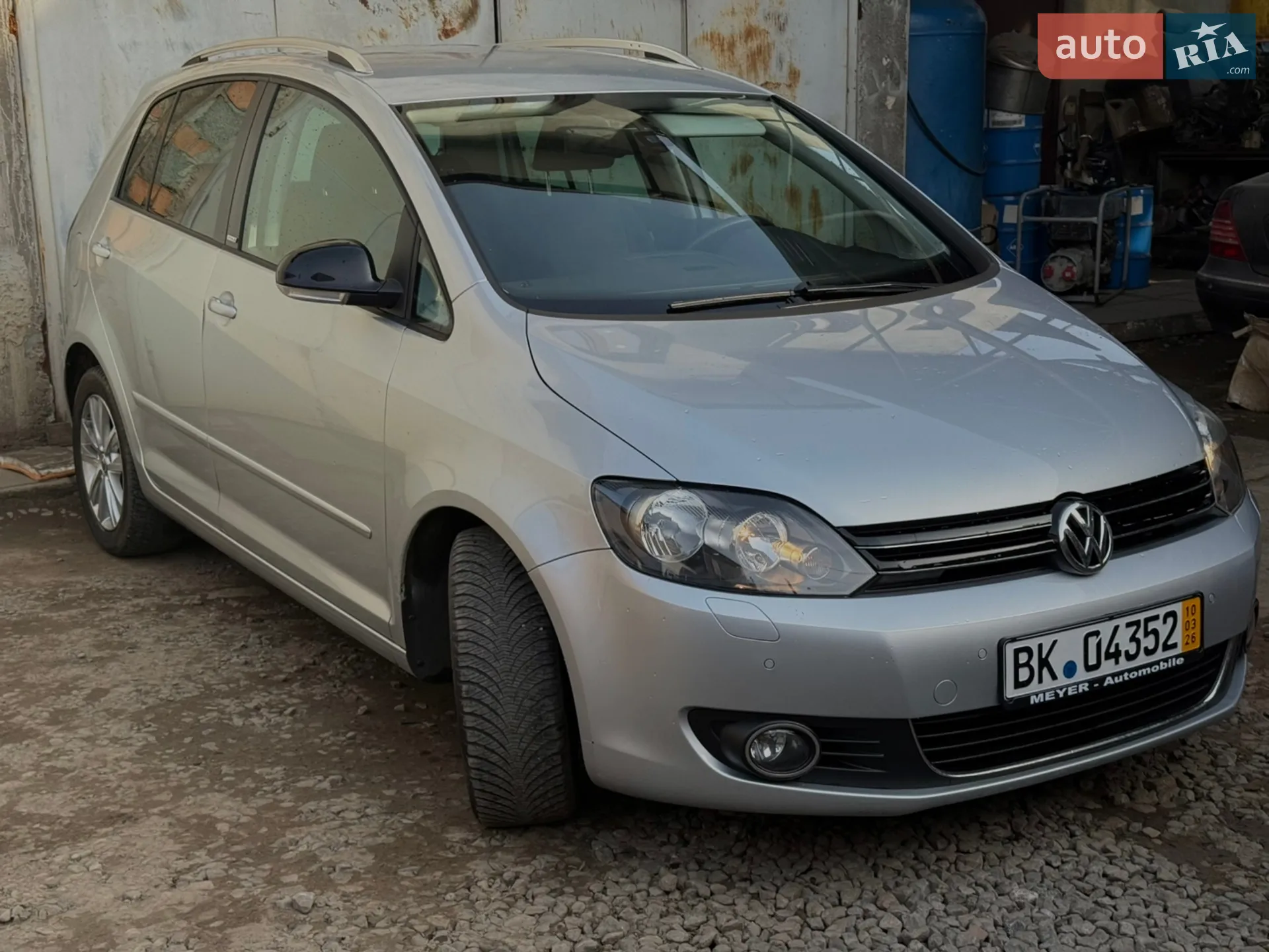 2011 Volkswagen Golf Plus - мініатюра 7