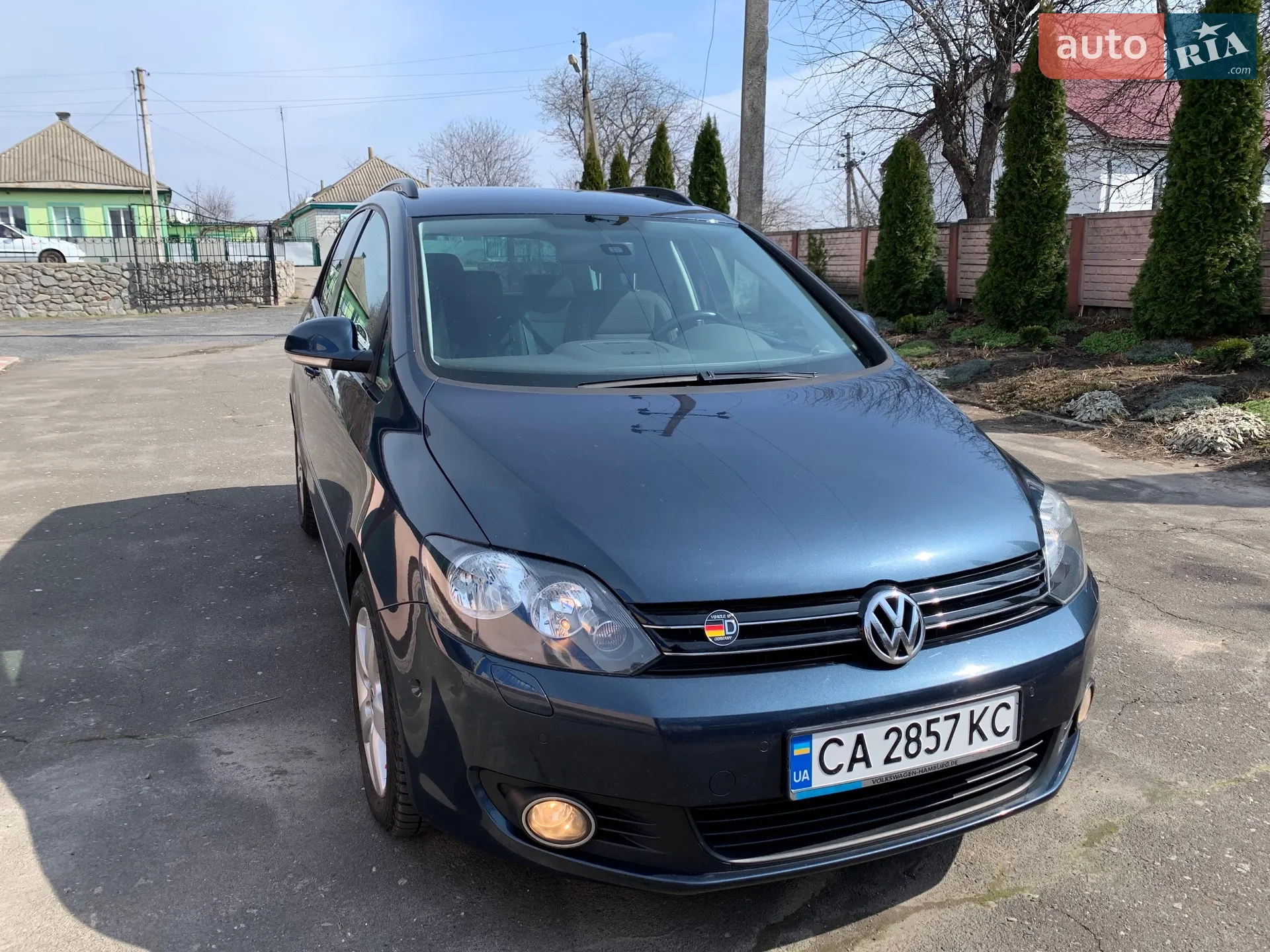 2010 Volkswagen Golf Plus - фото 1