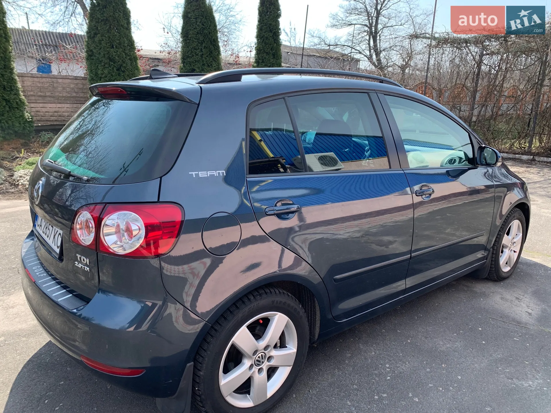 2010 Volkswagen Golf Plus - мініатюра 8