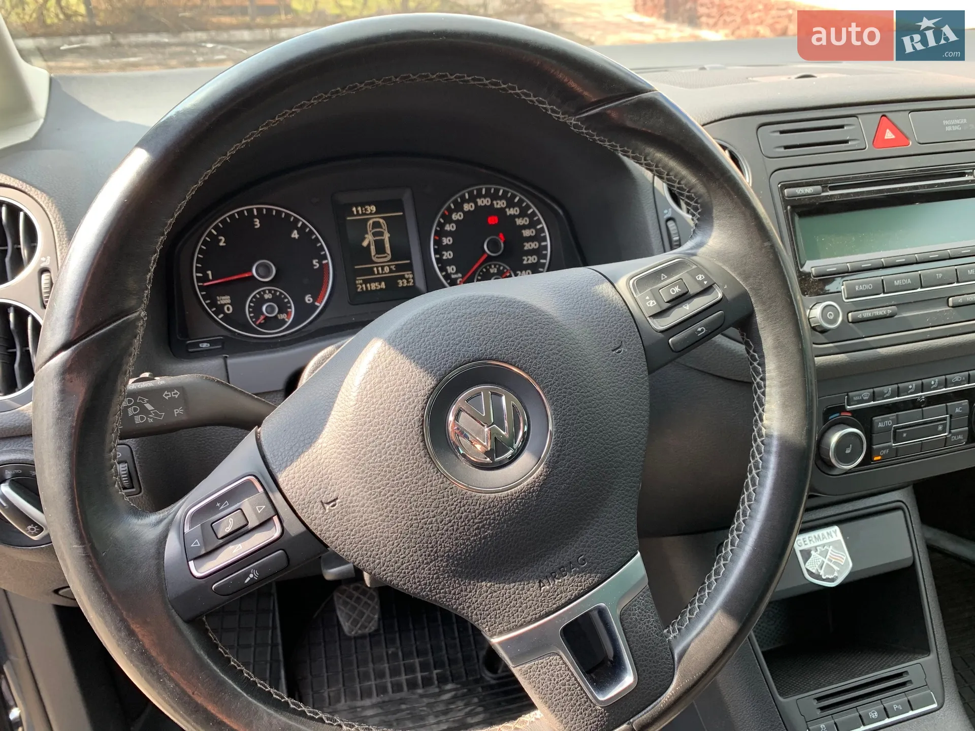 2010 Volkswagen Golf Plus - мініатюра 13