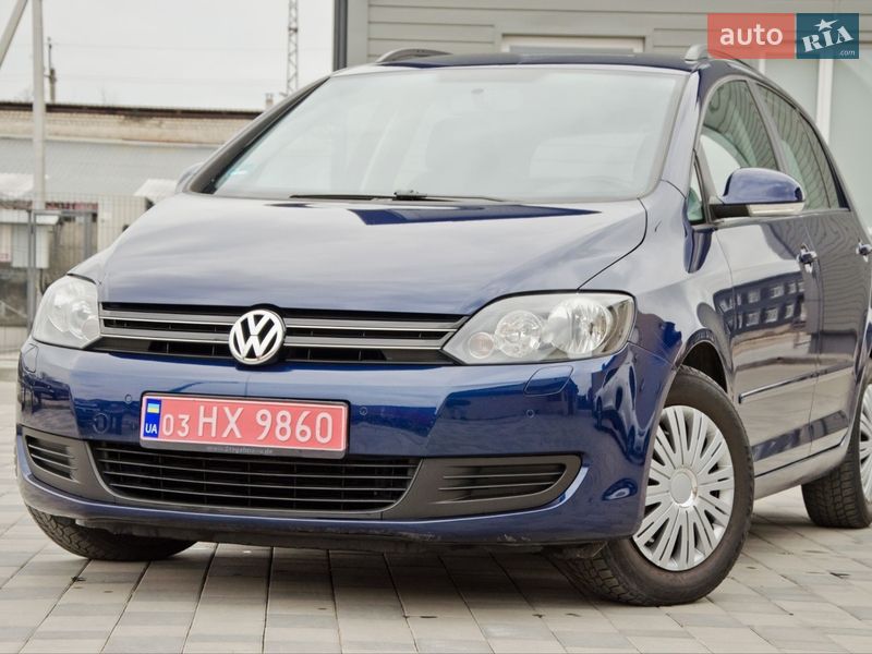 Хэтчбек Volkswagen Golf Plus 2010 в Сарнах