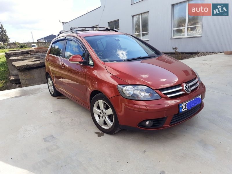 Volkswagen Golf Plus 2007