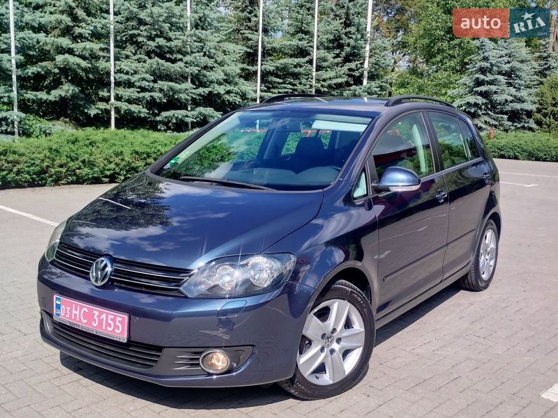 Volkswagen Golf Plus 2009