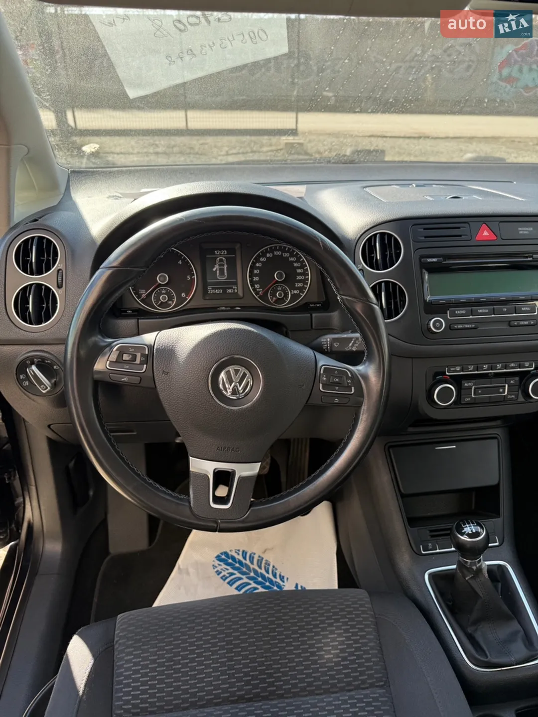 2011 Volkswagen Golf Plus - мініатюра 11