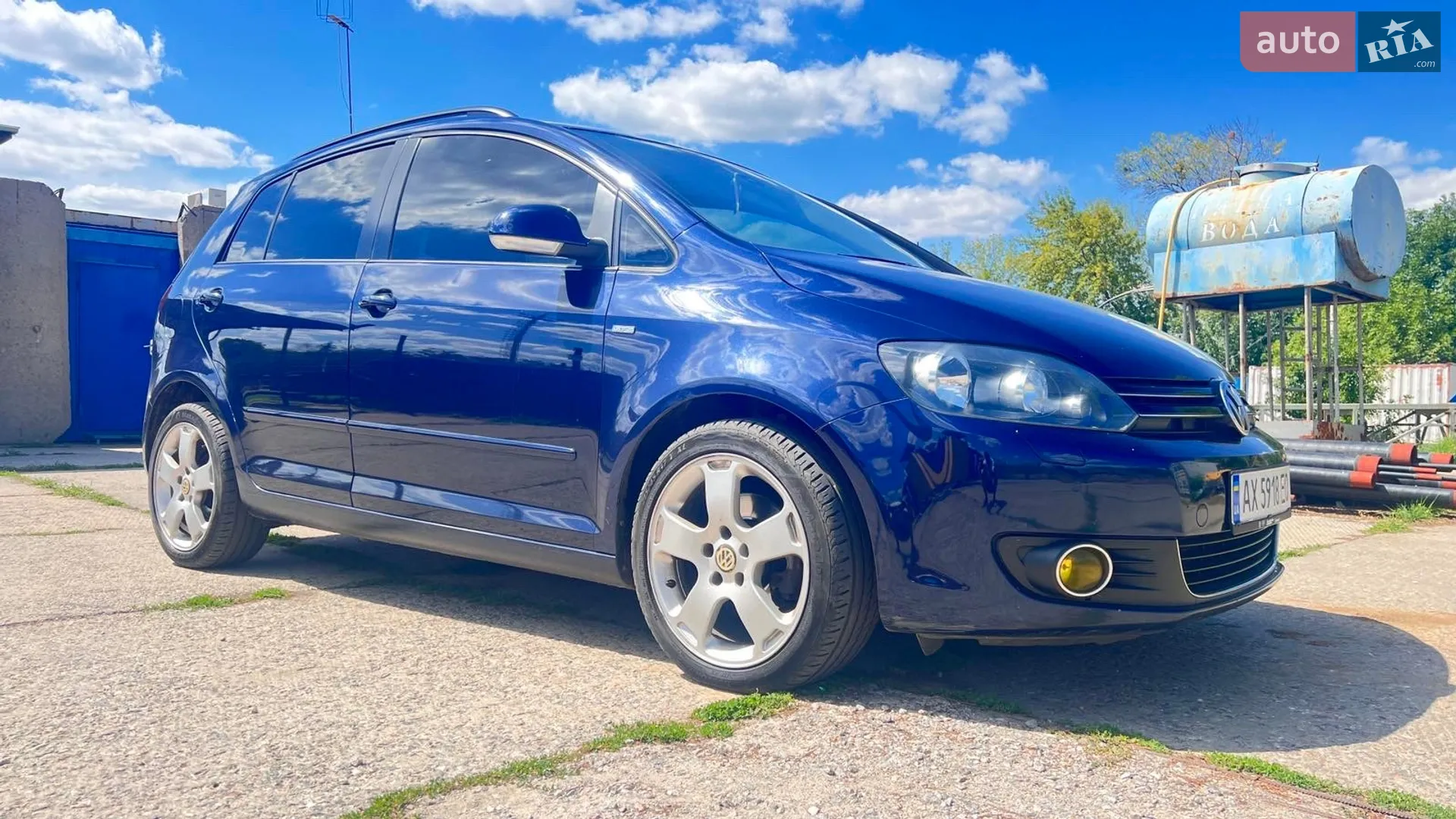 2013 Volkswagen Golf Plus - мініатюра 2