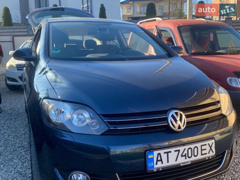 Хэтчбек Volkswagen Golf Plus 2012 в Ивано-Франковске