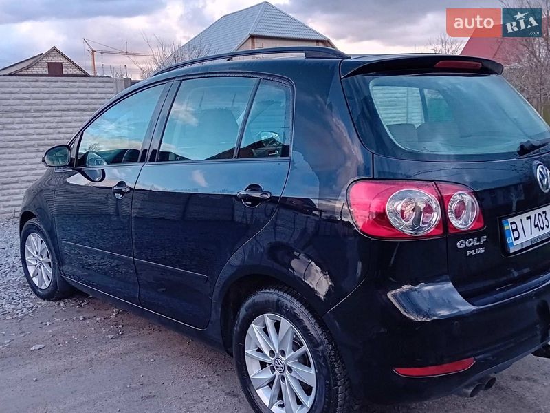 Хетчбек Volkswagen Golf Plus 2009 в Кременчуці