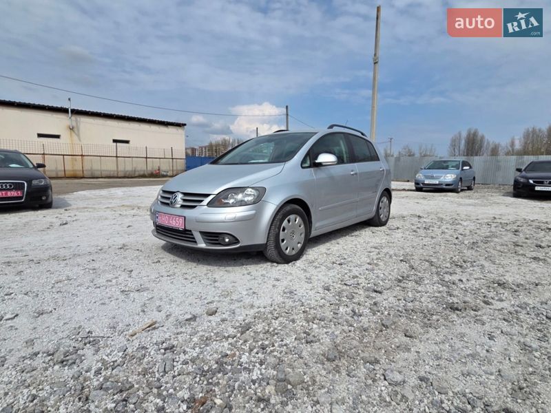 Volkswagen Golf Plus 2008